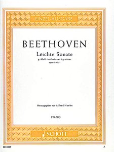 [56369] Leichte Sonate g-moll op. 49/1