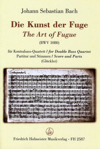 [56389] Kunst der Fuge Contrapunctus 1