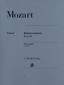 [HN-00002] Klaviersonaten Band 2