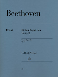 [HN-00020] 7 Bagatellen op. 33