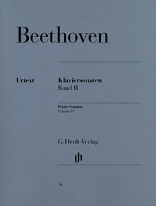 [HN-00034] Klaviersonaten Band 2