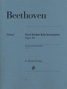 [HN-00056] 2 leichte Klaviersonaten op. 49/1, 2