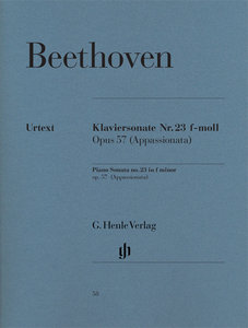 [HN-00058] Klaviersonate Nr. 23 f-moll op. 57 "Appassionate"