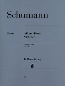 [HN-00082] Albumblätter op. 124