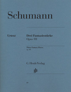 [HN-00089] 3 Fantasiestücke op. 111