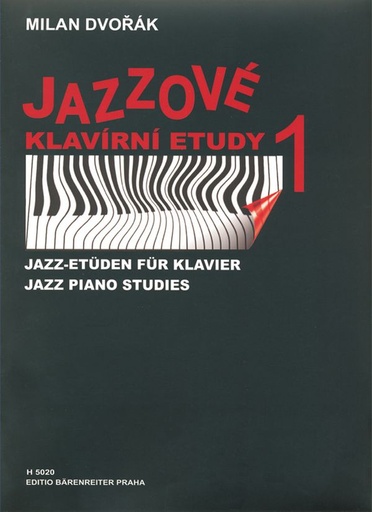 [101162] Jazz-Etüden für Klavier 1