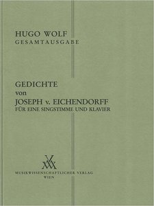[MWV-W2] Gedichte von Joseph von Eichendorff
