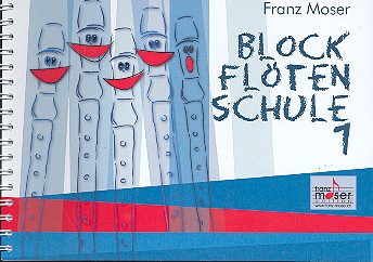 [V-00014] Blockflötenschule Band 1