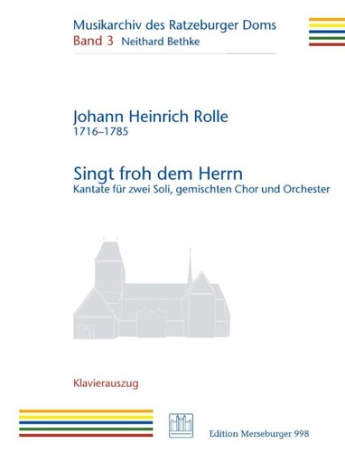 [302912] Singt froh dem Herrn
