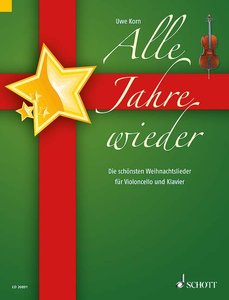 [241089] Alle Jahre wieder - Violoncello