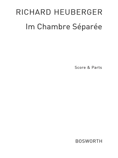 [241171] Im Chambre Separee