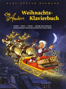 [241218] Little Amadeus Weihnachtsklavierbuch