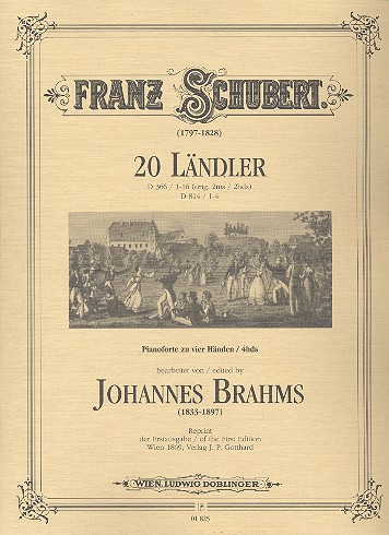 [01-00825] 20 Ländler