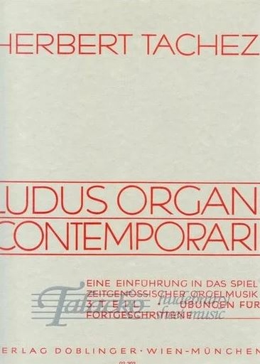 [02-00303] Ludus Organi Contemporarii Band 3