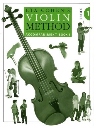 [117006] Eta Violin Method Book 1