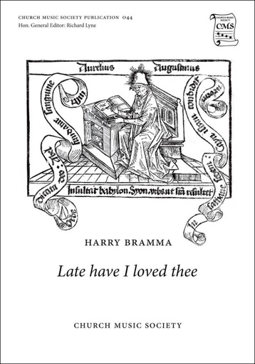 [262408] Late have I loved thee
