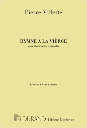 [262491] Hymne a la vierge