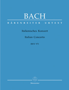 [910] Italienisches Konzert BWV 971