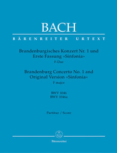[913] Brandenburgisches Konzert Nr. 1 BWV 1046 / erste Fassung Sinfonia BWV 1046a
