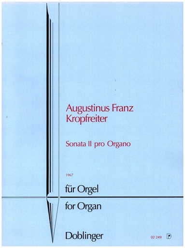 [02-00249] Sonata II pro organo