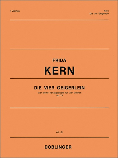 [03-00121] Die vier Geigerlein