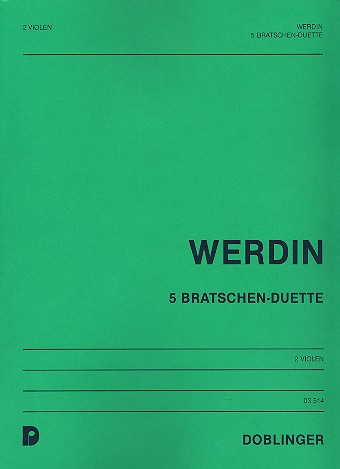 [03-00514] 5 Bratschen-Duette