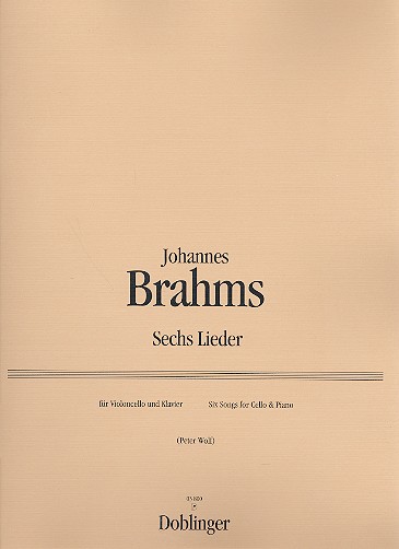 [03-00800] 6 Lieder