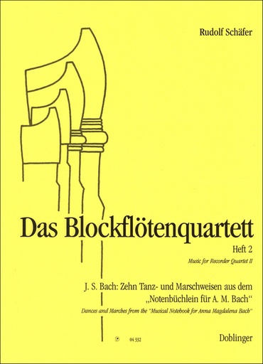 [04-00332] Das Blockflötenquartett Heft 2