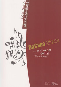 [59691] Da Capo Attacca - Musikkunde Lösungen Band 2