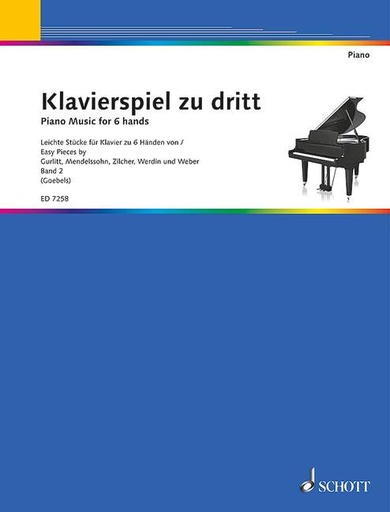 [59722] Klavierspiel zu dritt Band 2