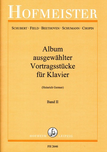 [59755] Album ausgewählter Vortragsstücke für Klavier Band 2