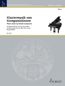 [59775] Klaviermusik von Komponistinnen (Frauen komponieren)