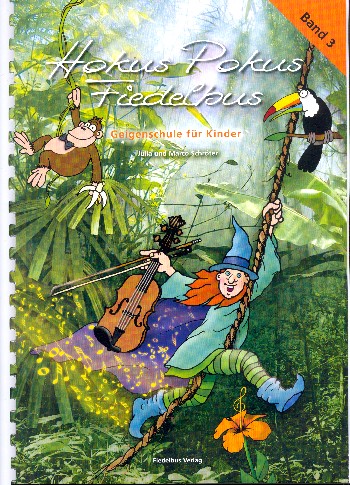 [324252] Hokus Pokus Fiedelbus Band 3