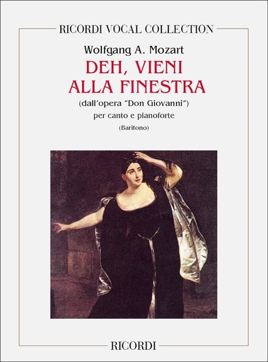 [324440] Deh, Vieni Alla Finestra aus "Don Giovanni"