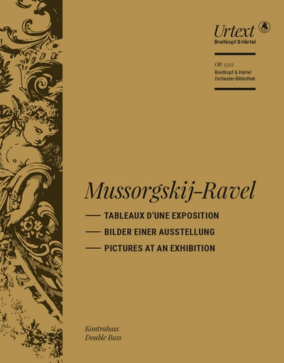 [324444] Bilder einer Ausstellung / Tableaux d'une exposition