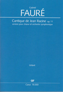 [298023] Cantique de Jean Racine, op. 11