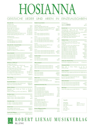 [87225] Agnus Dei, aus KV 317