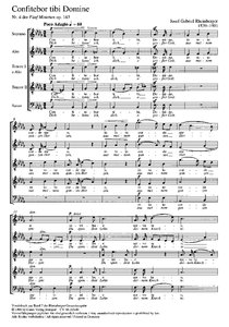 [90840] Confitebor tibi, Domine, op. 163/4