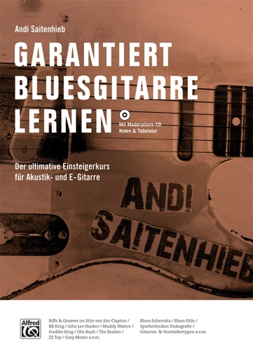 [259003] Garantiert Bluesgitarre lernen