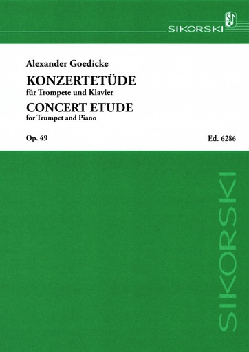 [261522] Konzert-Etüde op. 49