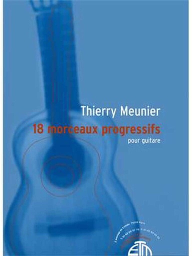 [144109] 18 Morceaux progressifs