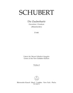 [144154] Die Zauberharfe - Ouvertüre C-Dur D 644 "Rosamunde"