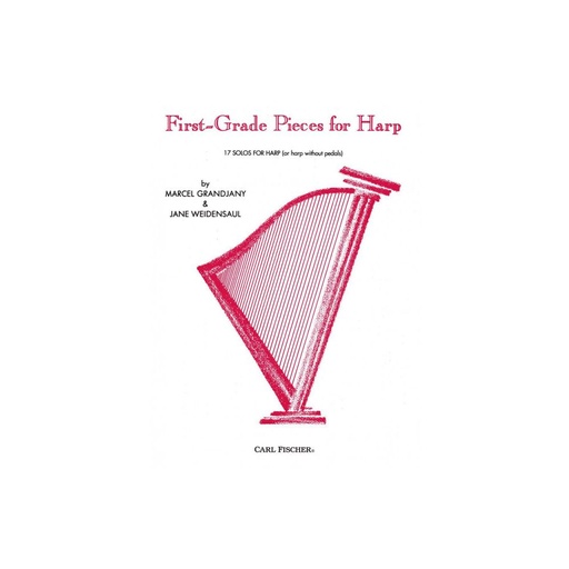 [144177] First Grade Pieces for Harp