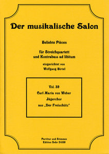 [144195] Jägerchor aus Der Freischütz