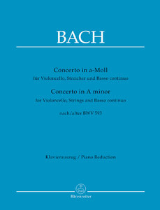 [277969] Concerto a-moll nach BWV 593