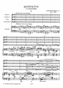 [7702] Klavierquintett A-Dur op. 5