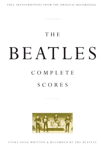 [87816] The Beatles Complete Scores