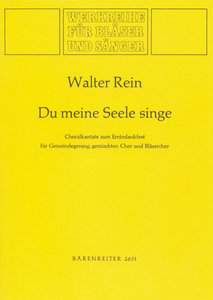 [186449] Du meine Seele singe