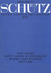[175388] Kyrie, Gott Vater in Ewigkeit, SWV 420