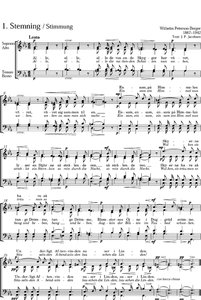[109861] Album 8 Sanger - Acht Gesänge, op. 11